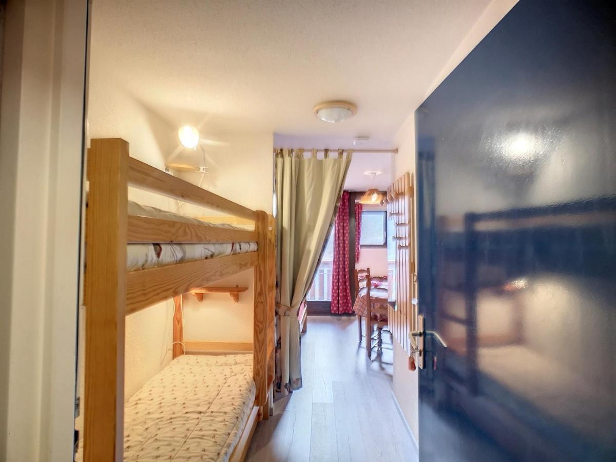 Les Menuires: 2 Pieces, 4 Pers, Pied Des Pistes, Parking Gratuit - Fr-1-178-100 Appartement Saint-Martin-de-Belleville Buitenkant foto