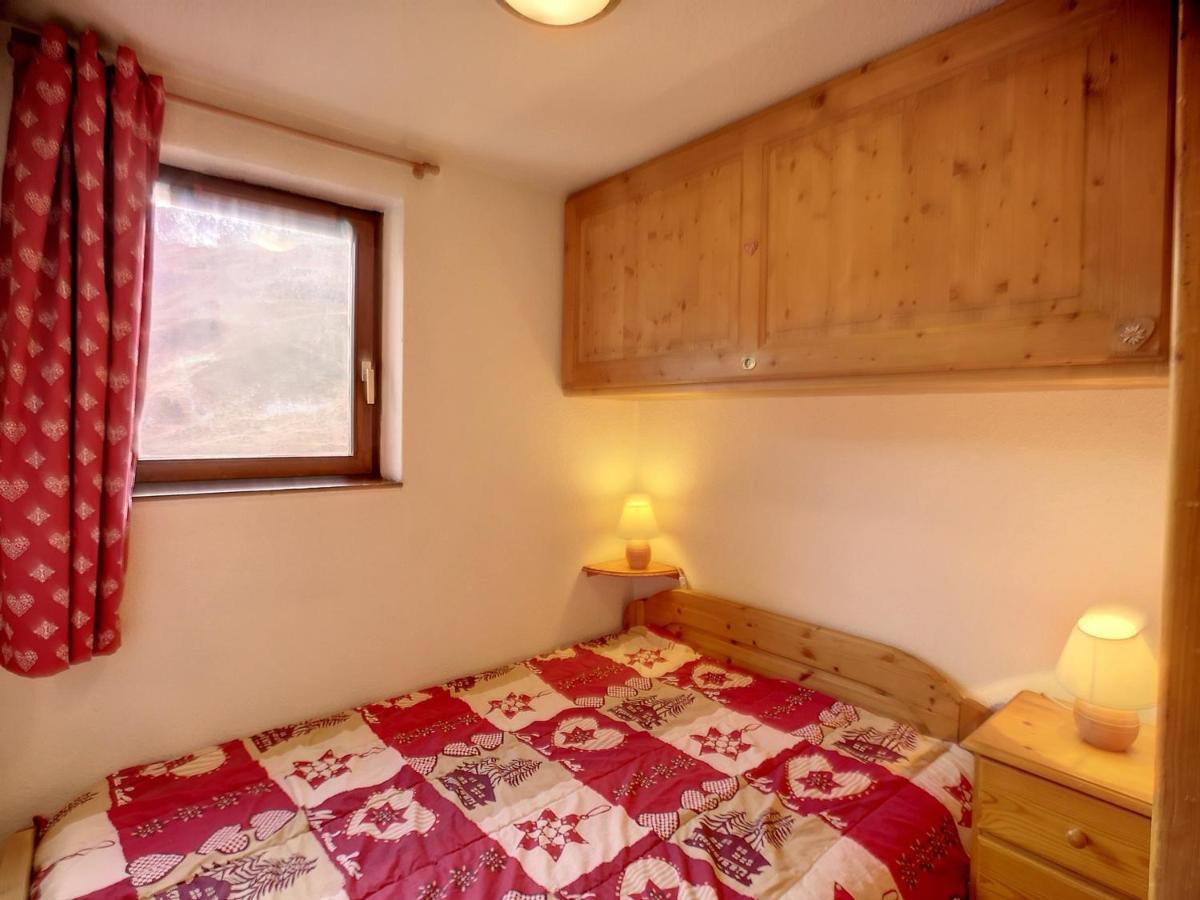 Les Menuires: 2 Pieces, 4 Pers, Pied Des Pistes, Parking Gratuit - Fr-1-178-100 Appartement Saint-Martin-de-Belleville Buitenkant foto
