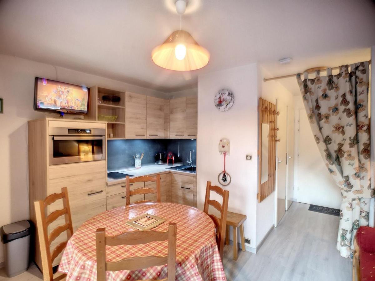Les Menuires: 2 Pieces, 4 Pers, Pied Des Pistes, Parking Gratuit - Fr-1-178-100 Appartement Saint-Martin-de-Belleville Buitenkant foto