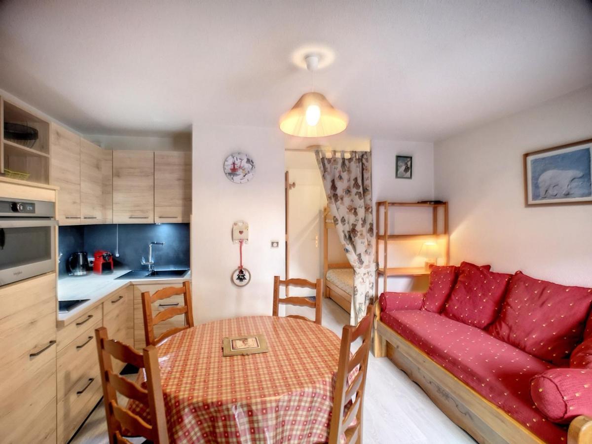 Les Menuires: 2 Pieces, 4 Pers, Pied Des Pistes, Parking Gratuit - Fr-1-178-100 Appartement Saint-Martin-de-Belleville Buitenkant foto