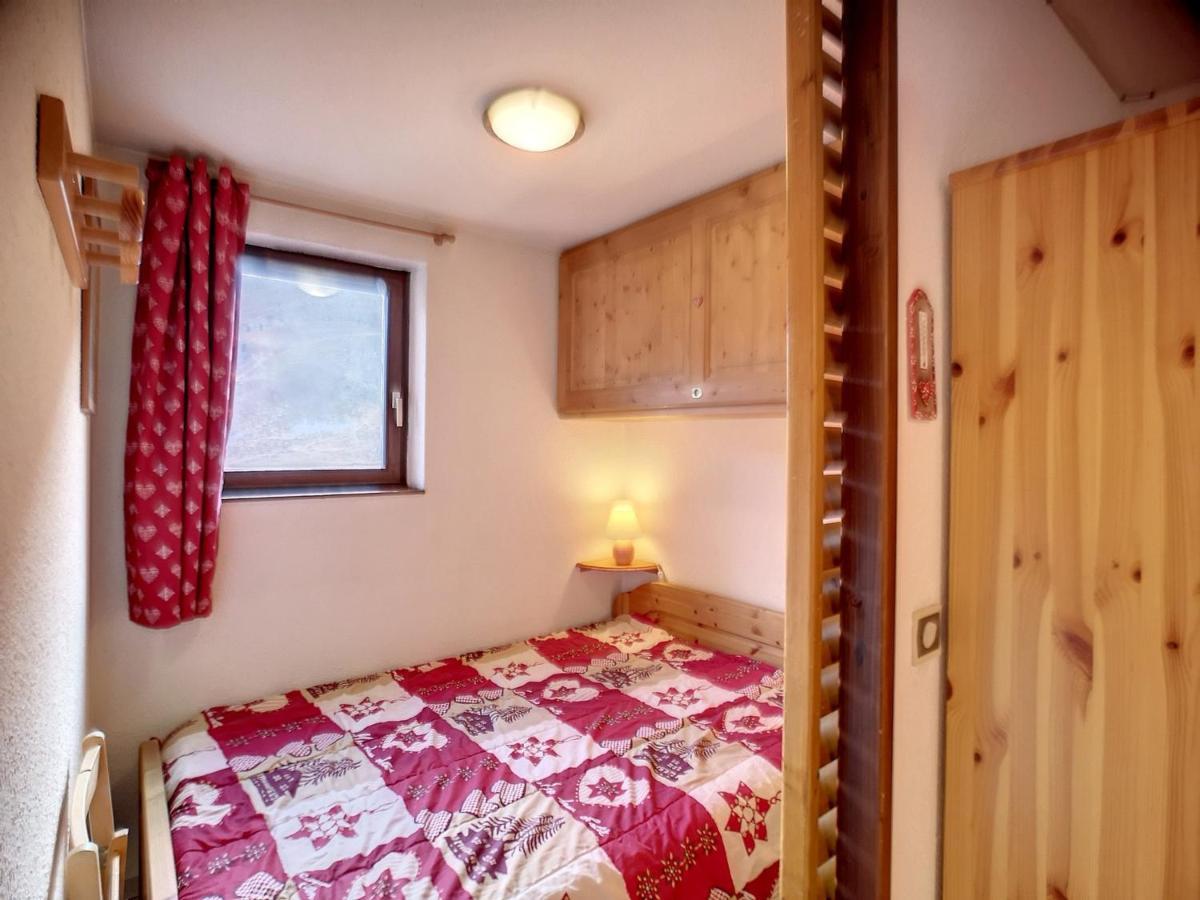 Les Menuires: 2 Pieces, 4 Pers, Pied Des Pistes, Parking Gratuit - Fr-1-178-100 Appartement Saint-Martin-de-Belleville Buitenkant foto