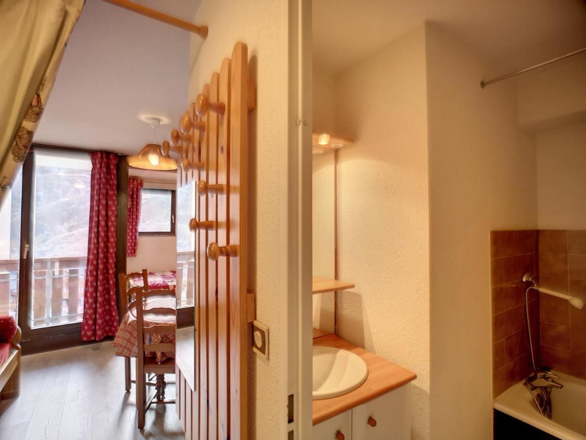 Les Menuires: 2 Pieces, 4 Pers, Pied Des Pistes, Parking Gratuit - Fr-1-178-100 Appartement Saint-Martin-de-Belleville Buitenkant foto