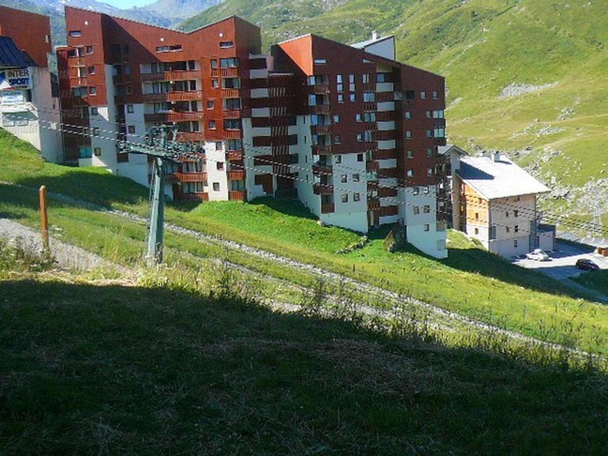 Les Menuires: 2 Pieces, 4 Pers, Pied Des Pistes, Parking Gratuit - Fr-1-178-100 Appartement Saint-Martin-de-Belleville Buitenkant foto