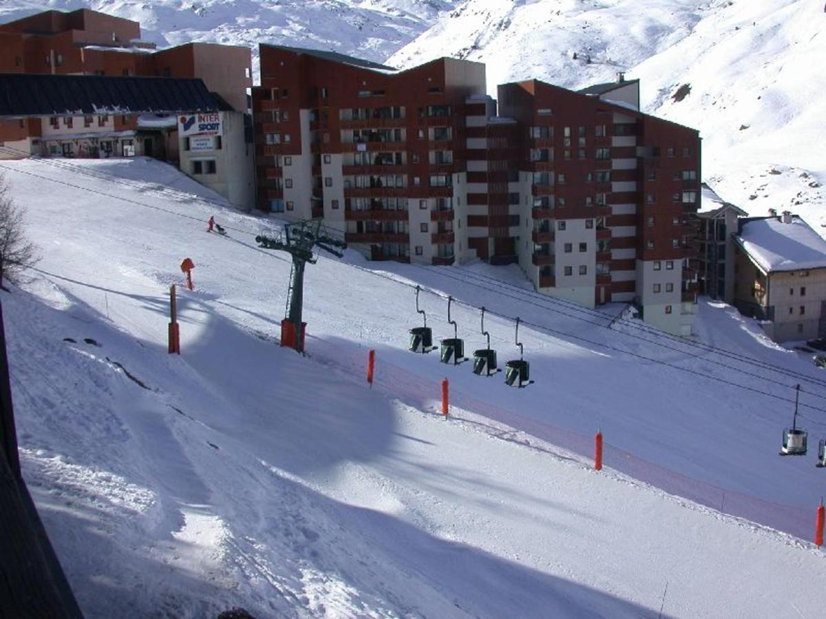 Les Menuires: 2 Pieces, 4 Pers, Pied Des Pistes, Parking Gratuit - Fr-1-178-100 Appartement Saint-Martin-de-Belleville Buitenkant foto