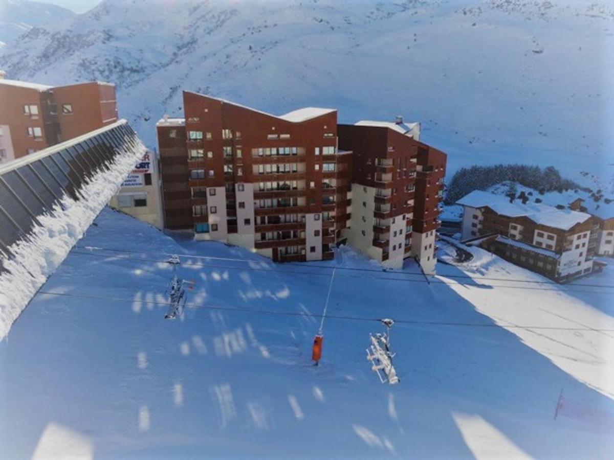 Les Menuires: 2 Pieces, 4 Pers, Pied Des Pistes, Parking Gratuit - Fr-1-178-100 Appartement Saint-Martin-de-Belleville Buitenkant foto