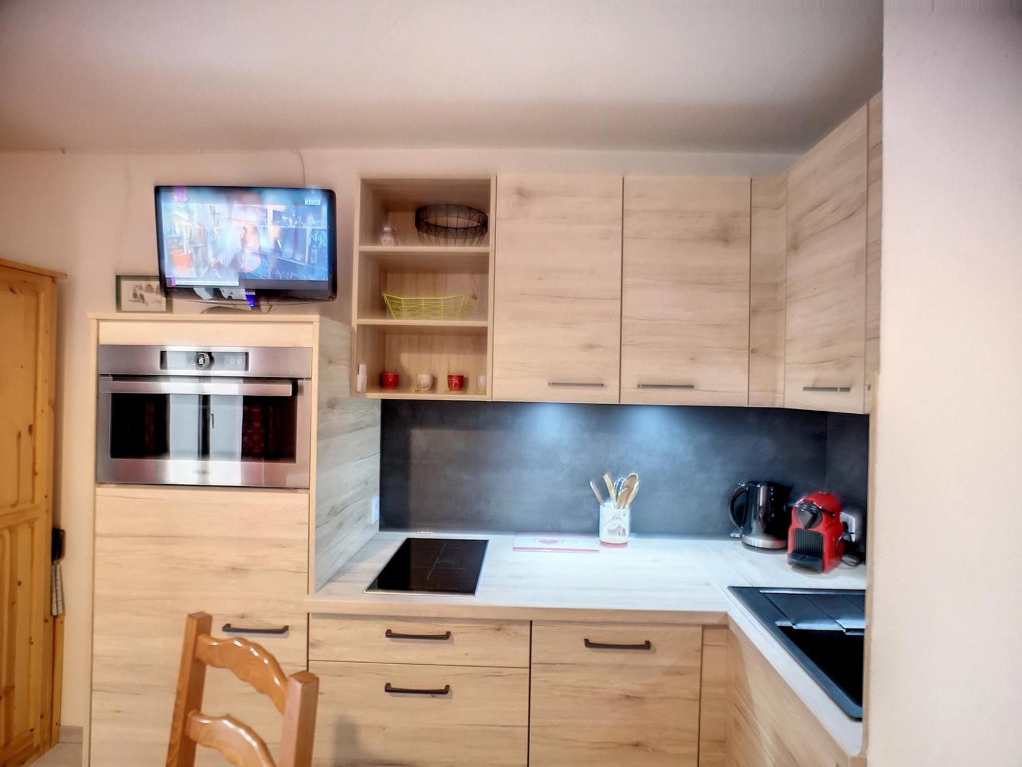 Les Menuires: 2 Pieces, 4 Pers, Pied Des Pistes, Parking Gratuit - Fr-1-178-100 Appartement Saint-Martin-de-Belleville Buitenkant foto